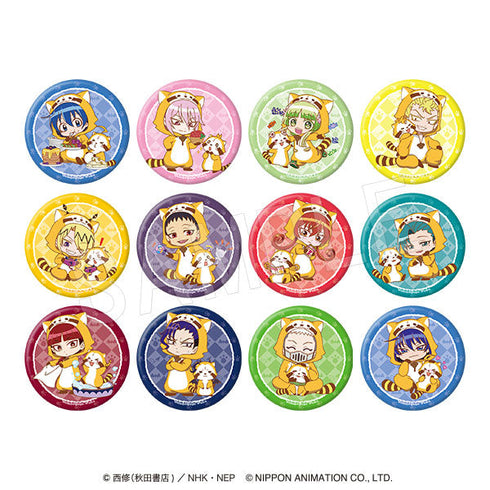 『魔入りました!入間くん』魔入りました!入間くん×ラスカル トレーディング缶バッジ ラスカルコラボVer.【BOX】