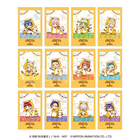 『魔入りました!入間くん』魔入りました!入間くん×ラスカル ポラショットコレクション ラスカルコラボVer.【BOX】