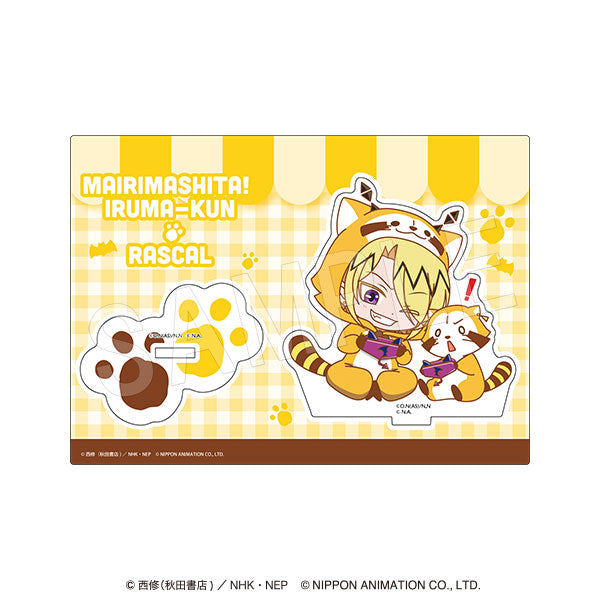 『魔入りました!入間くん』魔入りました!入間くん×ラスカル アクリルスタンド ラスカルコラボVer. シャックス・リード