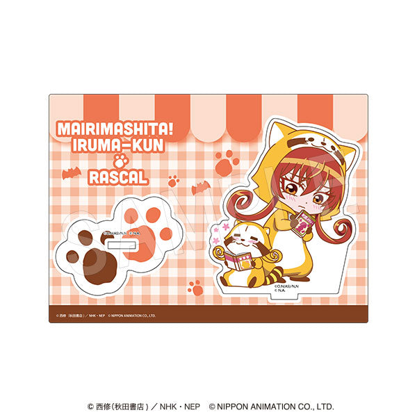 『魔入りました!入間くん』魔入りました!入間くん×ラスカル アクリルスタンド ラスカルコラボVer. アザゼル・アメリ