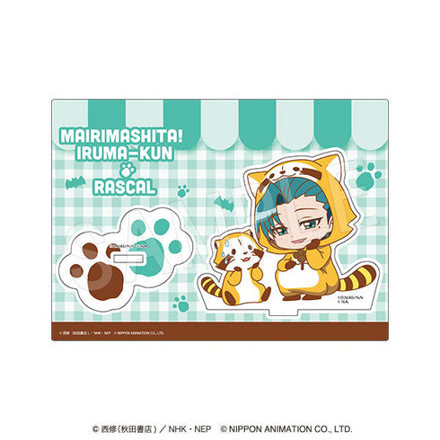 『魔入りました!入間くん』魔入りました!入間くん×ラスカル アクリルスタンド ラスカルコラボVer. アミィ・キリヲ