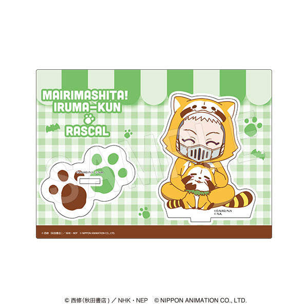 『魔入りました!入間くん』魔入りました!入間くん×ラスカル アクリルスタンド ラスカルコラボVer. バラム・シチロウ