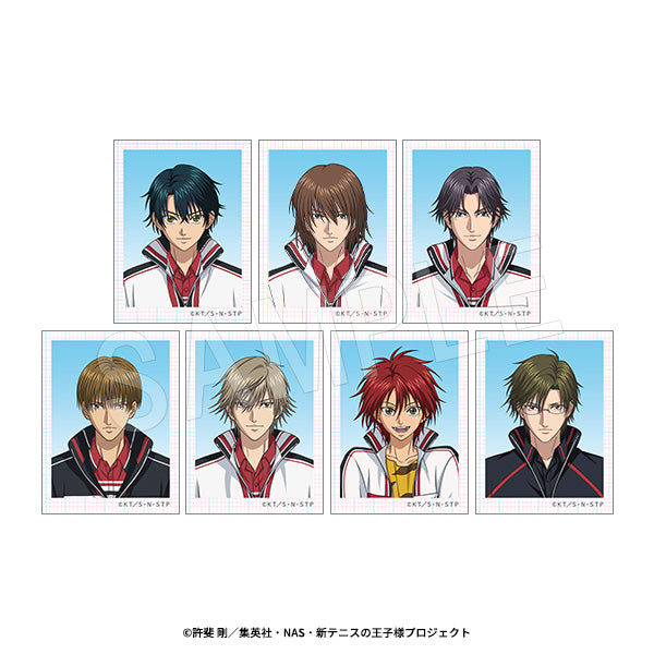 『新テニスの王子様』選手名鑑ステッカーセット TypeB