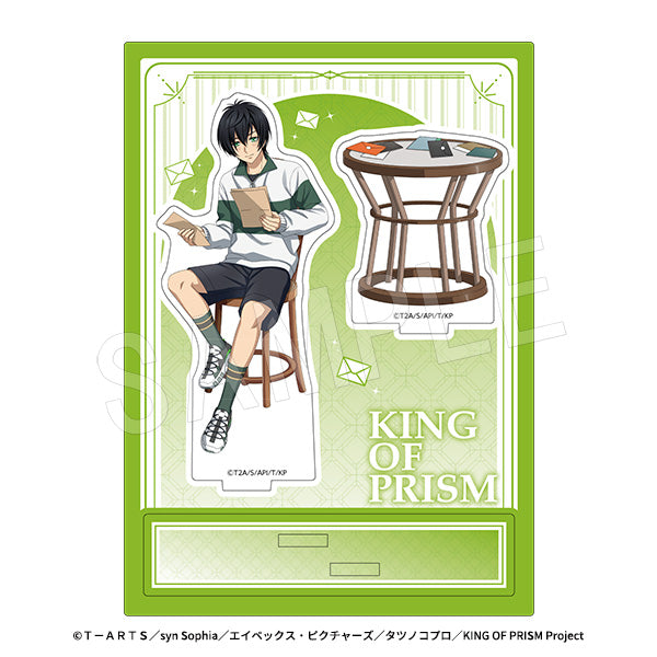 『KING OF PRISM-Your Endless Call-みーんなきらめけ!プリズム☆ツアーズ』アクリルスタンド ファンレターVer. 香賀美タイガ