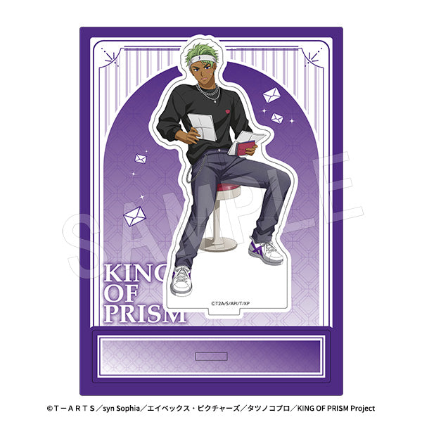 『KING OF PRISM-Your Endless Call-みーんなきらめけ!プリズム☆ツアーズ』アクリルスタンド ファンレターVer. 大和アレクサンダー