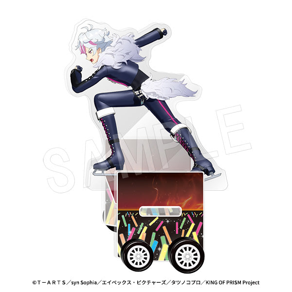 『KING OF PRISM-Your Endless Call-みーんなきらめけ!プリズム☆ツアーズ』走るアクリルスタンド Hell's Gods' Star プリズムラッシュVer. 大江戸シンヤ