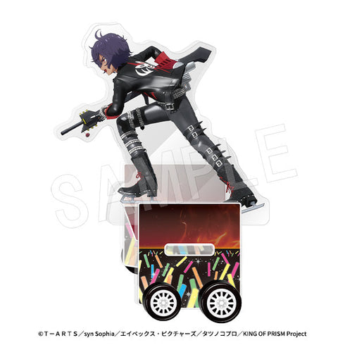 『KING OF PRISM-Your Endless Call-みーんなきらめけ!プリズム☆ツアーズ』走るアクリルスタンド Hell's Gods' Star プリズムラッシュVer. マリオ