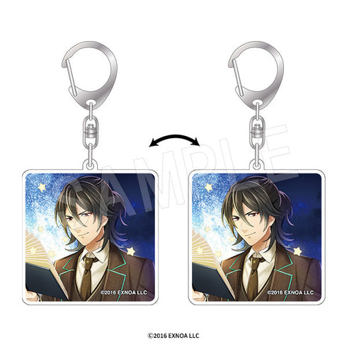 『文豪とアルケミスト』チェンジングアクリルキーホルダー 夜灯りVer. 菊池寛