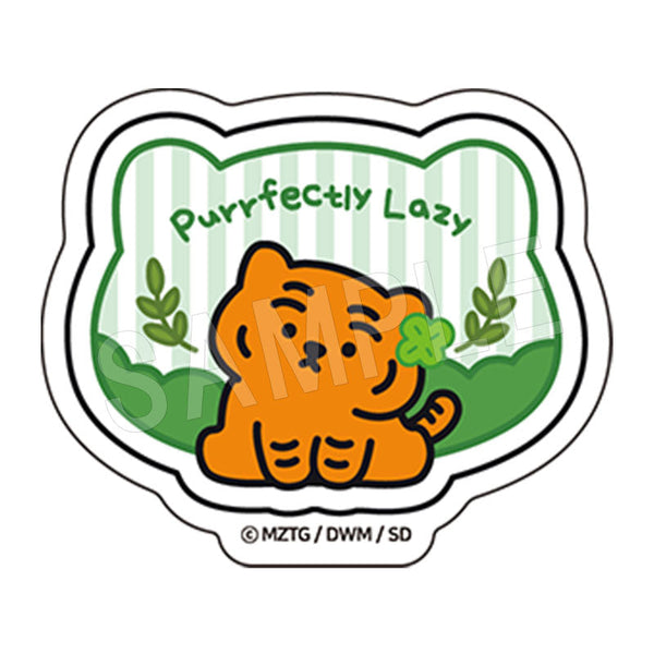 『MUZIK TIGER』アクリルステッカー マリオンクレープコラボVer. トフィー