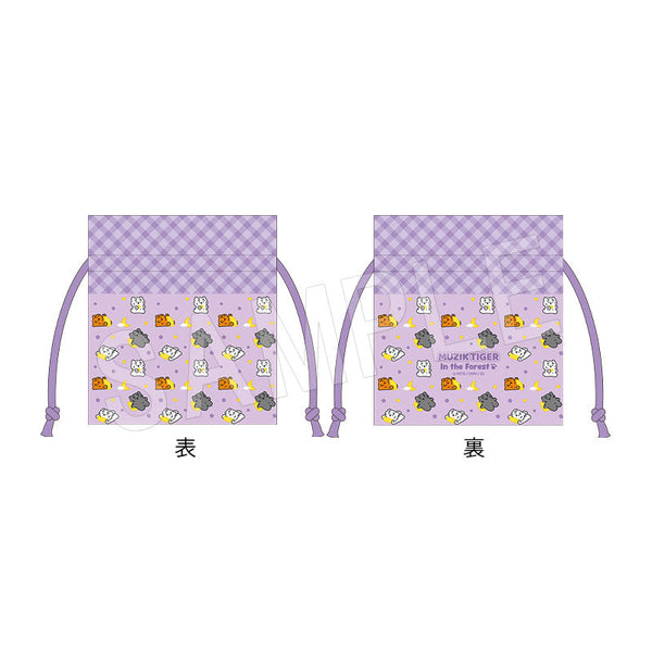 『MUZIK TIGER』巾着 マリオンクレープコラボVer. B