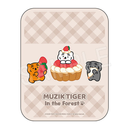 『MUZIK TIGER』スチール缶マルチケース マリオンクレープコラボVer. A