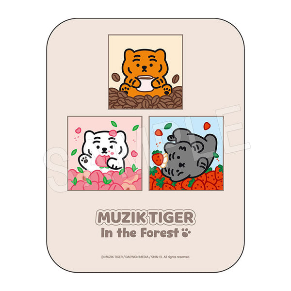 『MUZIK TIGER』スチール缶マルチケース マリオンクレープコラボVer. B