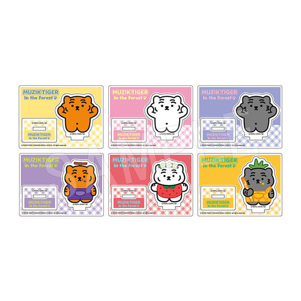 『MUZIK TIGER』トレーディングミニアクリルスタンド マリオンクレープコラボVer.【BOX】