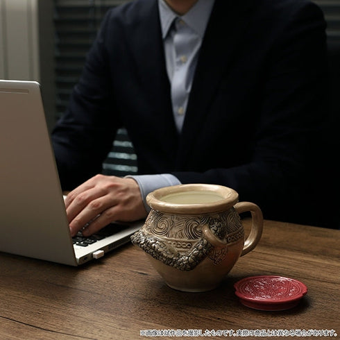 『ELDEN RING』アレキサンダー蓋つきマグカップ【202602再販】