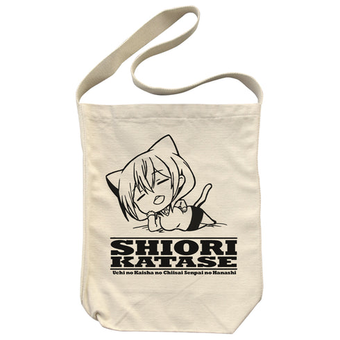 テレビアニメ『うちの会社の小さい先輩の話』片瀬詩織里 ショルダートート/NATURAL