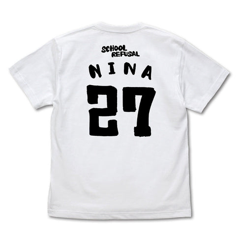 『ガールズバンドクライ』井芹仁菜の「不登校」 Tシャツ【202407再販】