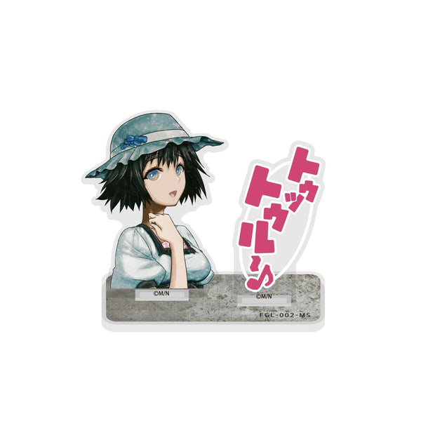 『STEINS;GATE シュタインズ・ゲート』STEINS;GATE 椎名麻由里 對白壓克力立牌