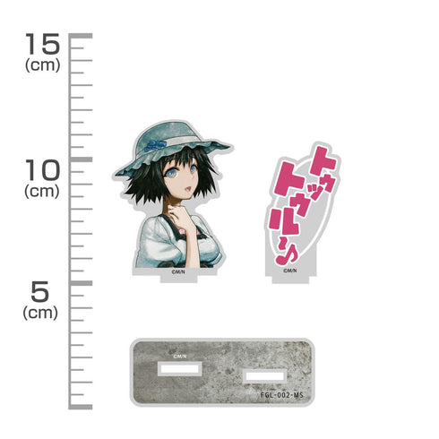 『STEINS;GATE シュタインズ・ゲート』STEINS;GATE 椎名麻由里 對白壓克力立牌