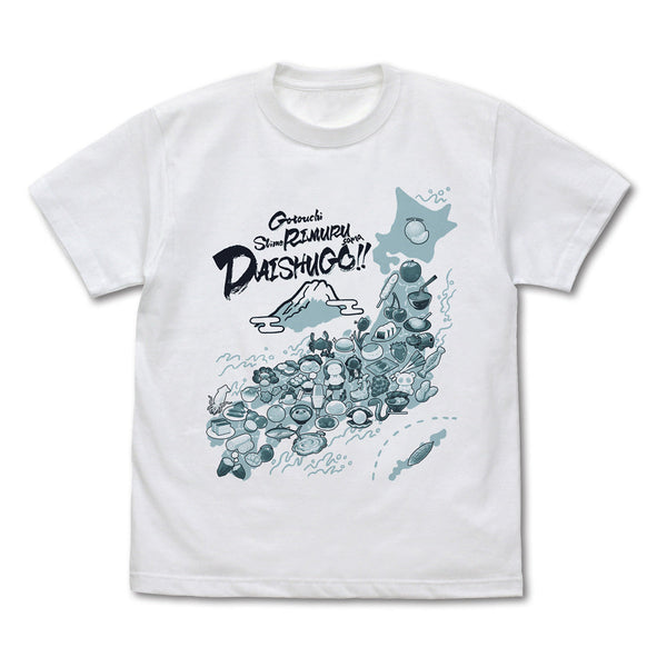 『転生したらスライムだった件』ご当地リムル様 Tシャツ ホワイト S
