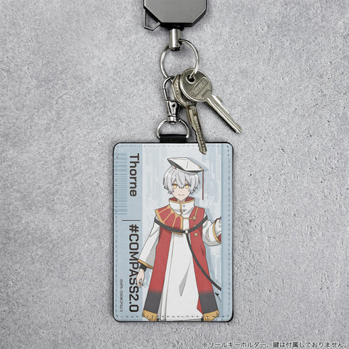 『#コンパス2.0 戦闘摂理解析システム』ソーン パスケース(ナスカン付き)