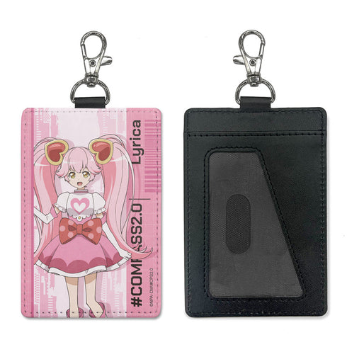 『#指南針2.0 戰鬥攝理解析系統』莉莉卡 吊牌式收納袋(附掛鉤)