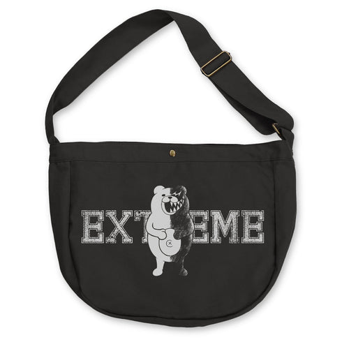 『ダンガンロンパ』モノクマ ニュースペーパーバッグ ブラック