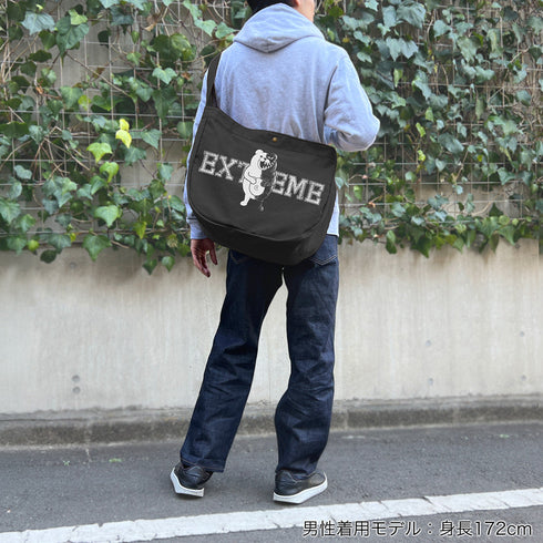 『ダンガンロンパ』モノクマ ニュースペーパーバッグ ブラック