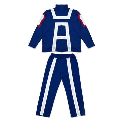 『僕のヒーローアカデミア』雄英高校体操服(長袖上下セット) メンズ XLサイズ