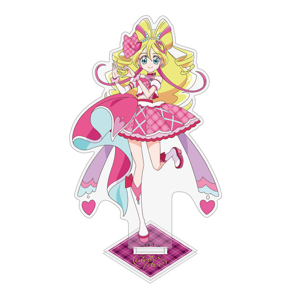 『キミとアイドルプリキュア♪』キュアアイドル アクリルスタンド