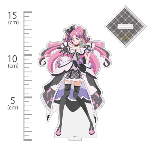 『キミとアイドルプリキュア♪』キュアキッス アクリルスタンド