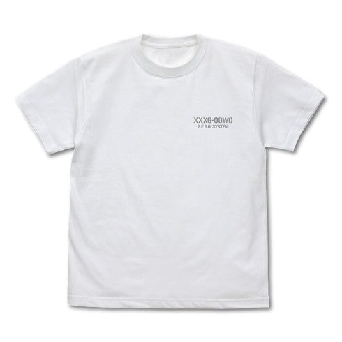 『新機動戦記ガンダムW』ウイングガンダムゼロ(EW) Tシャツ ホワイト XL