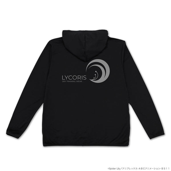 『リコリス・リコイル』リコリス 薄手ドライパーカー ブラック L