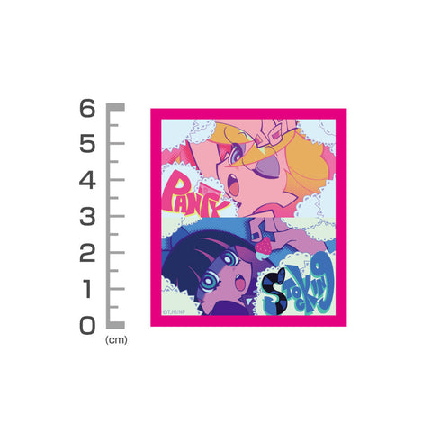 『New PANTY & STOCKING with GARTERBELT』パンティ&ストッキング ミニステッカーセット