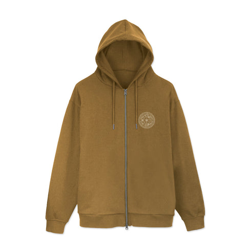 『葬送のフリーレン』フリーレン ジップパーカー Ver.2.0 ミックスグレー M