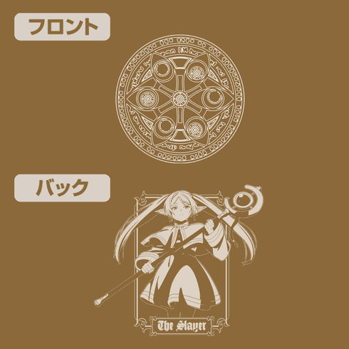 『葬送のフリーレン』フリーレン ジップパーカー Ver.2.0 ミックスグレー M