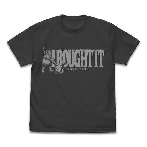 『葬送のフリーレン』葬送のフリーレンフリーレン「買っちゃった」 Tシャツ サンドカーキ XL