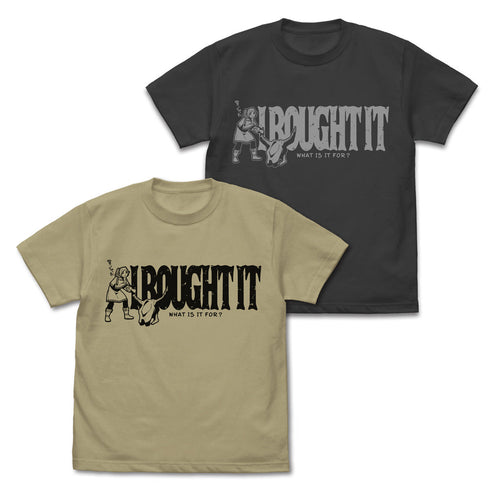 『葬送のフリーレン』葬送のフリーレンフリーレン「買っちゃった」 Tシャツ スミ XL