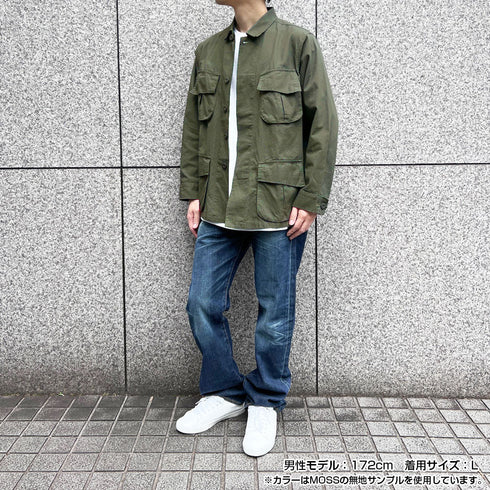 『ガールズ&パンツァー 最終章』大洗女子学園 ファティーグジャケット Ver.2.0 モス M