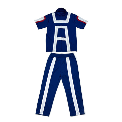 『僕のヒーローアカデミア』雄英高校体操服(半袖上下セット) レディース フリー