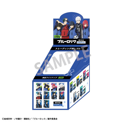 『ブルーロック』トレーディング消しゴム BOX