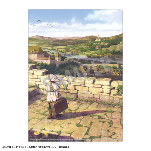 『葬送のフリーレン』A4シングルクリアファイル 風景