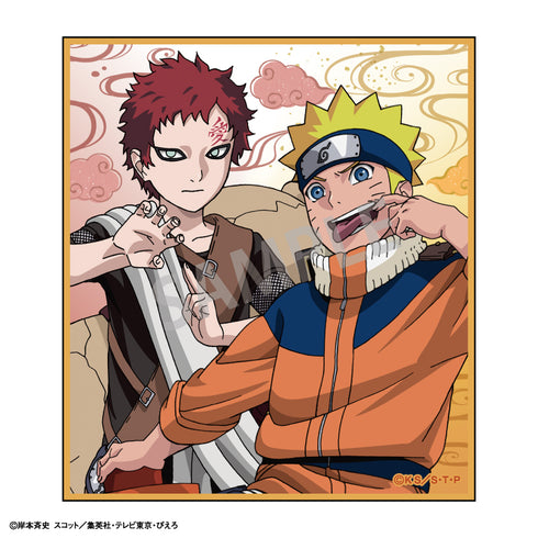 『NARUTO 疾風伝』トレーディングミニ色紙 少年期 BOX