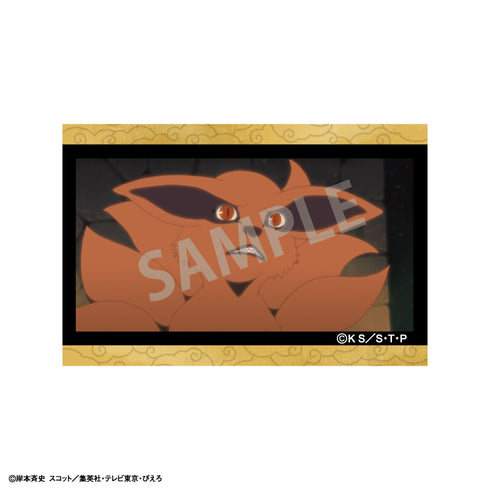 『NARUTO 疾風伝』トレーディングスクエア缶バッジ BOX