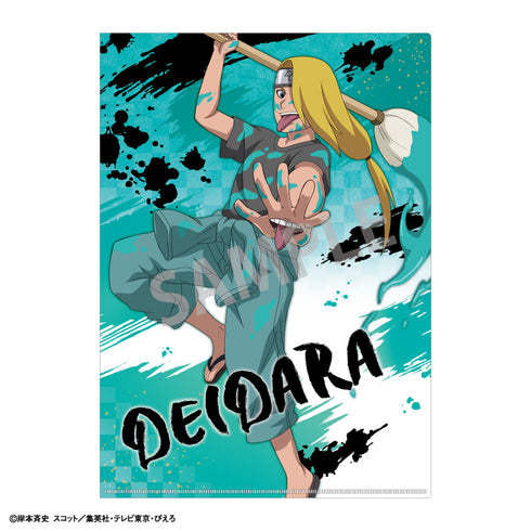 『NARUTO』A4シングルクリアファイル デイダラ ペイント