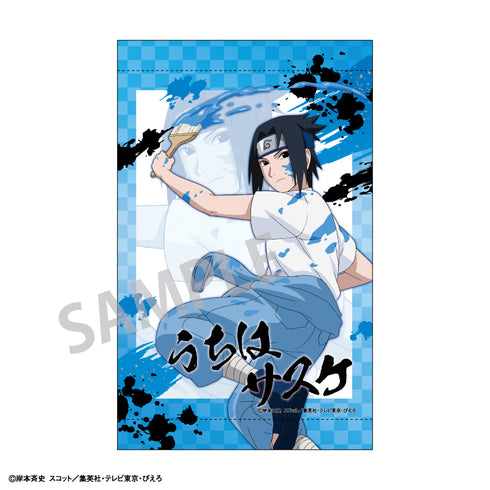 『NARUTO』A4タペストリー うちはサスケ ペイント