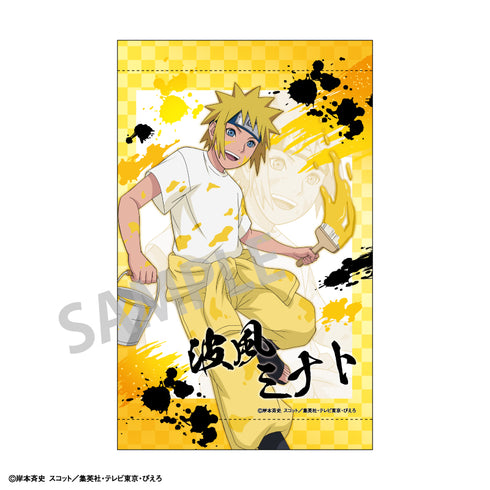 『NARUTO』A4タペストリー 波風ミナト ペイント
