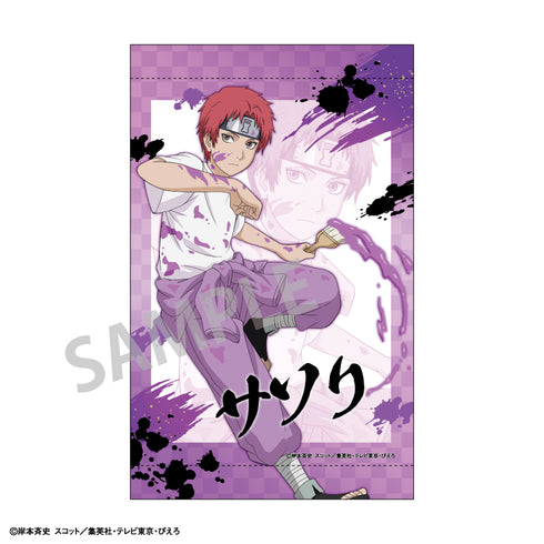 『NARUTO』A4タペストリー サソリ ペイント