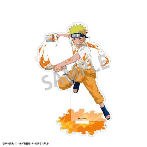 『NARUTO』アクリルスタンド うずまきナルト ペイント