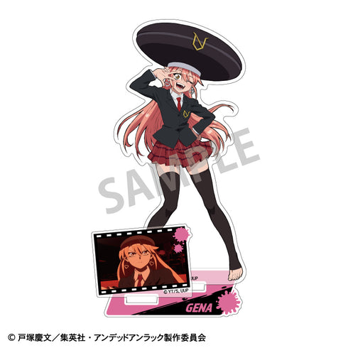 『アンデッドアンラック』アクリルスタンド ジーナ