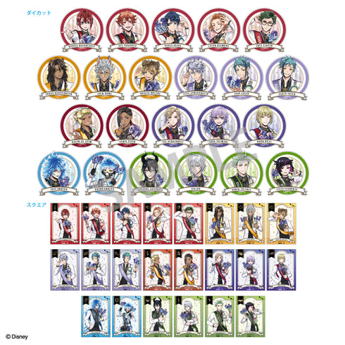 『ディズニー ツイステッドワンダーランド』トレーディングステッカー おめかしバースデー BOX